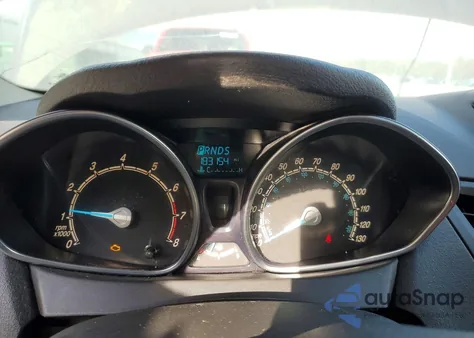 2014 Ford Fiesta Se z USA, uszkodzony, nr VIN 3FADP4BJ7EM215783